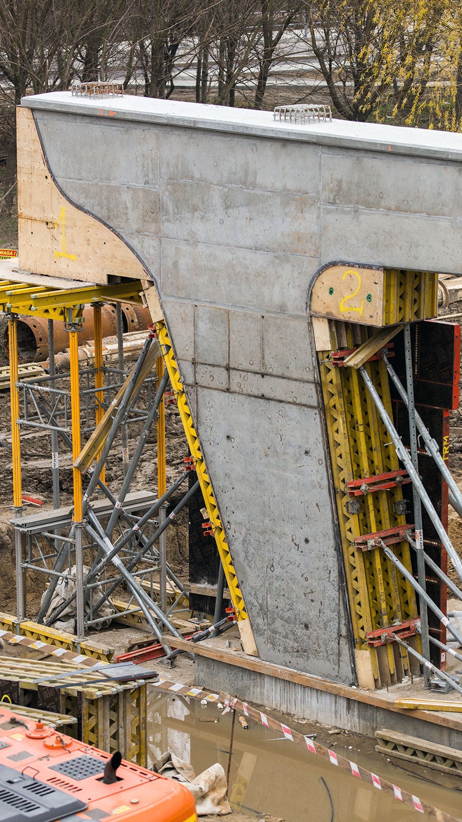 Estakady Katowickie w ciągu DK11 