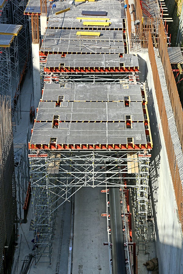 Proven solutions that enable faster slab cycles to meet tight timelines. 