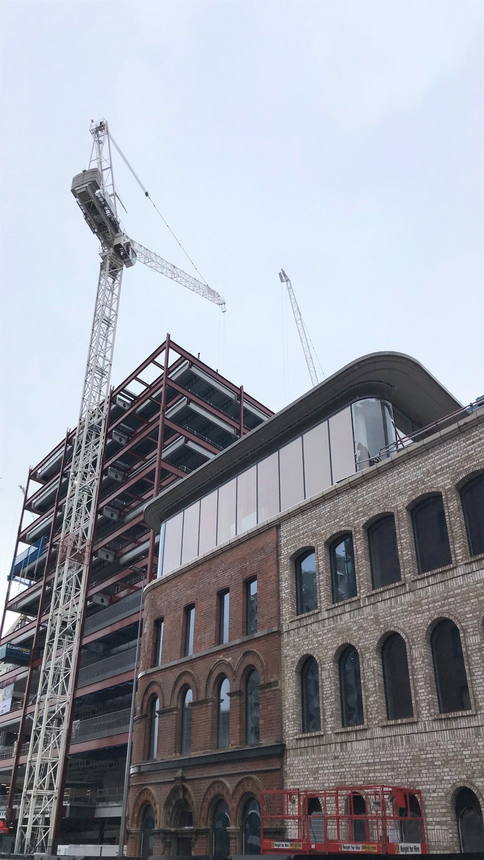 Delivering an architectural concrete finish for a 19th century building.