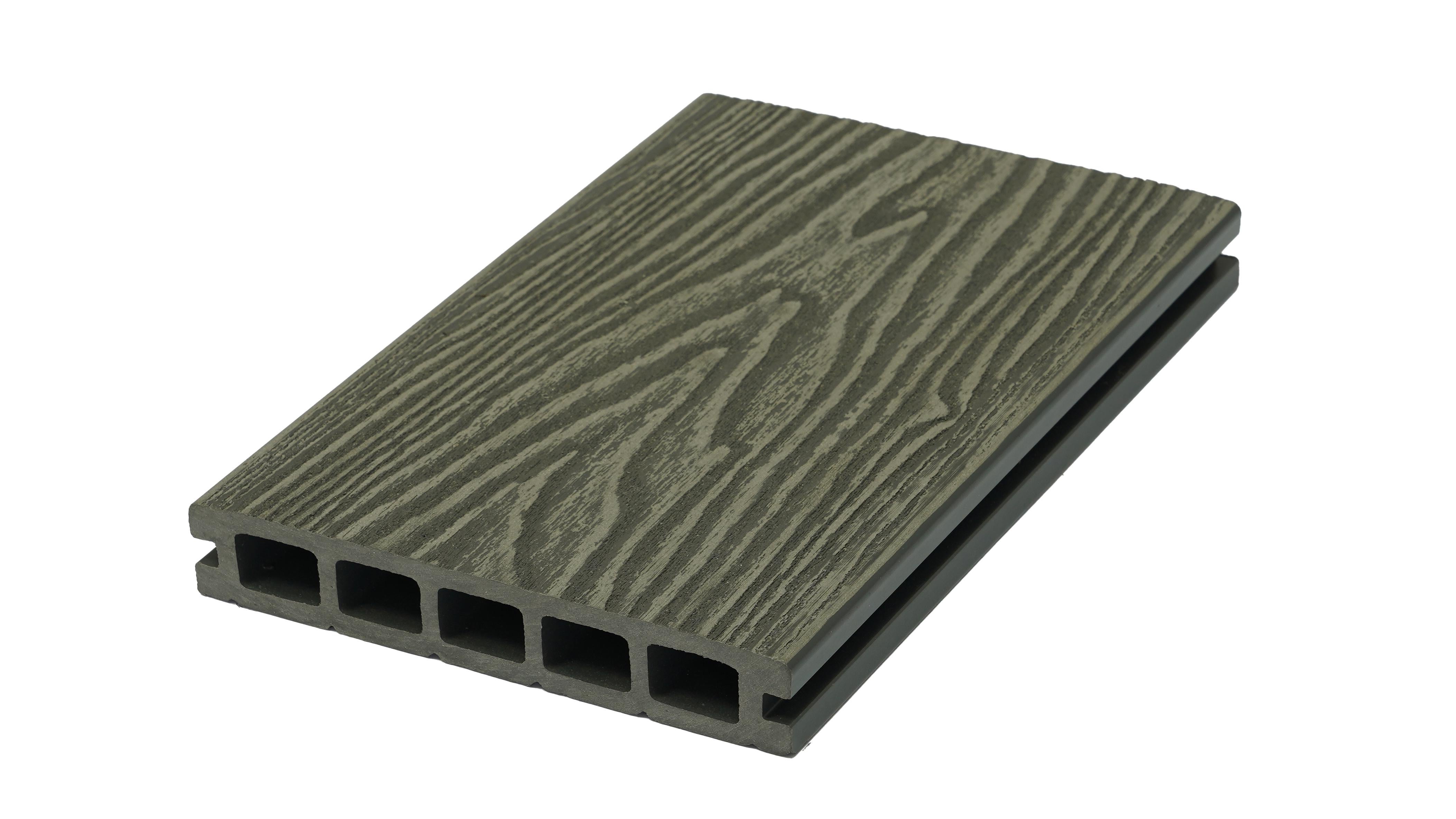 3D duté profily 140 x 25 mm<br/>- z jedné strany 3D design, z druhé strany široká drážka<br/>- obě strany jako pochozí