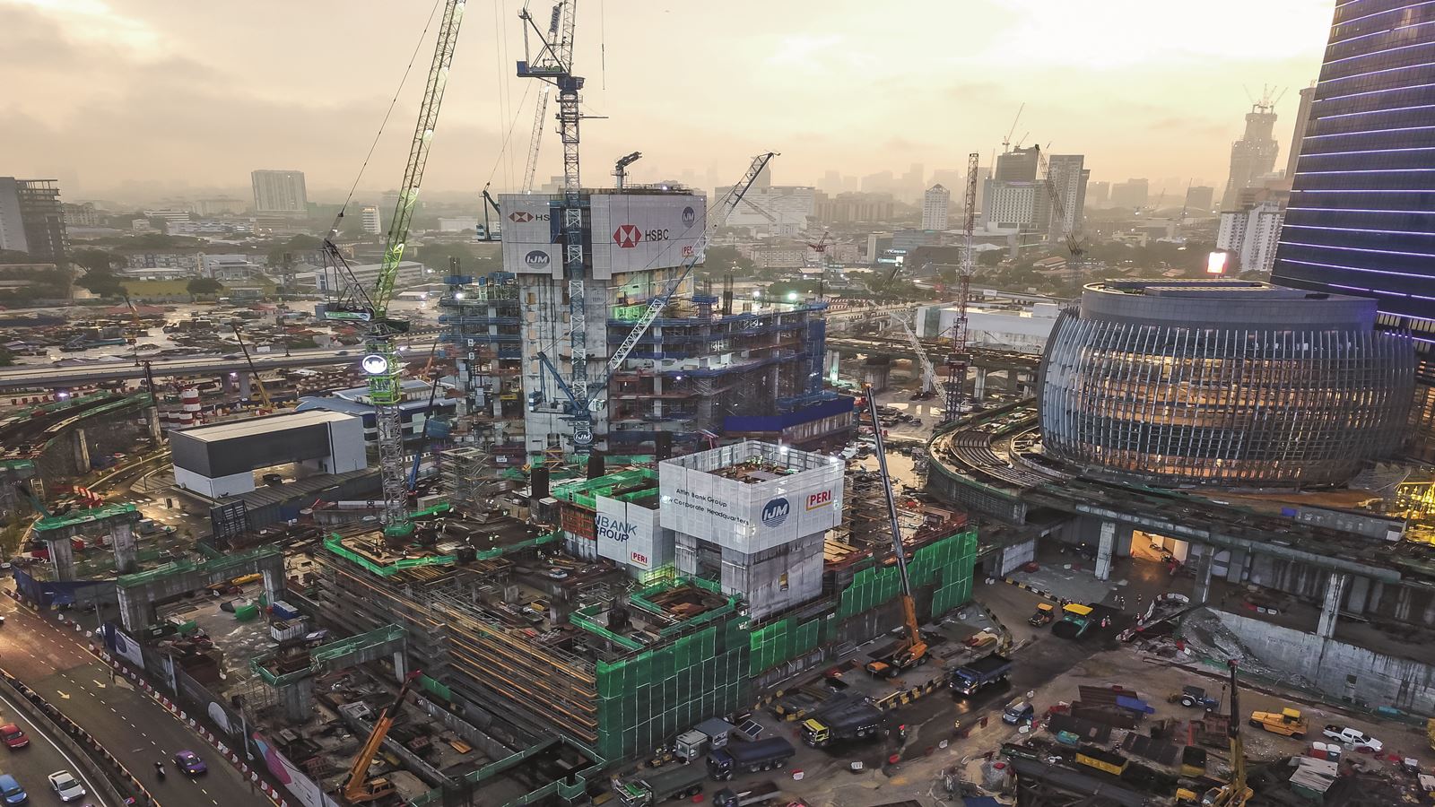 Affin Bank &amp; HSBC Bank @ TRX Kuala Lumpur