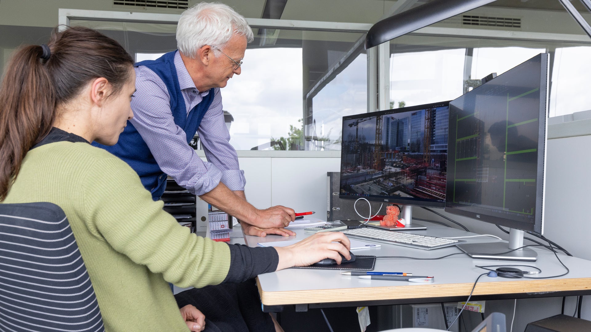 Die Ingenieure der Düsseldorfer PERI Niederlassung konzipierten mithilfe von PERI CAD einen sicheren und wirtschaftlichen Systemeinsatz.
