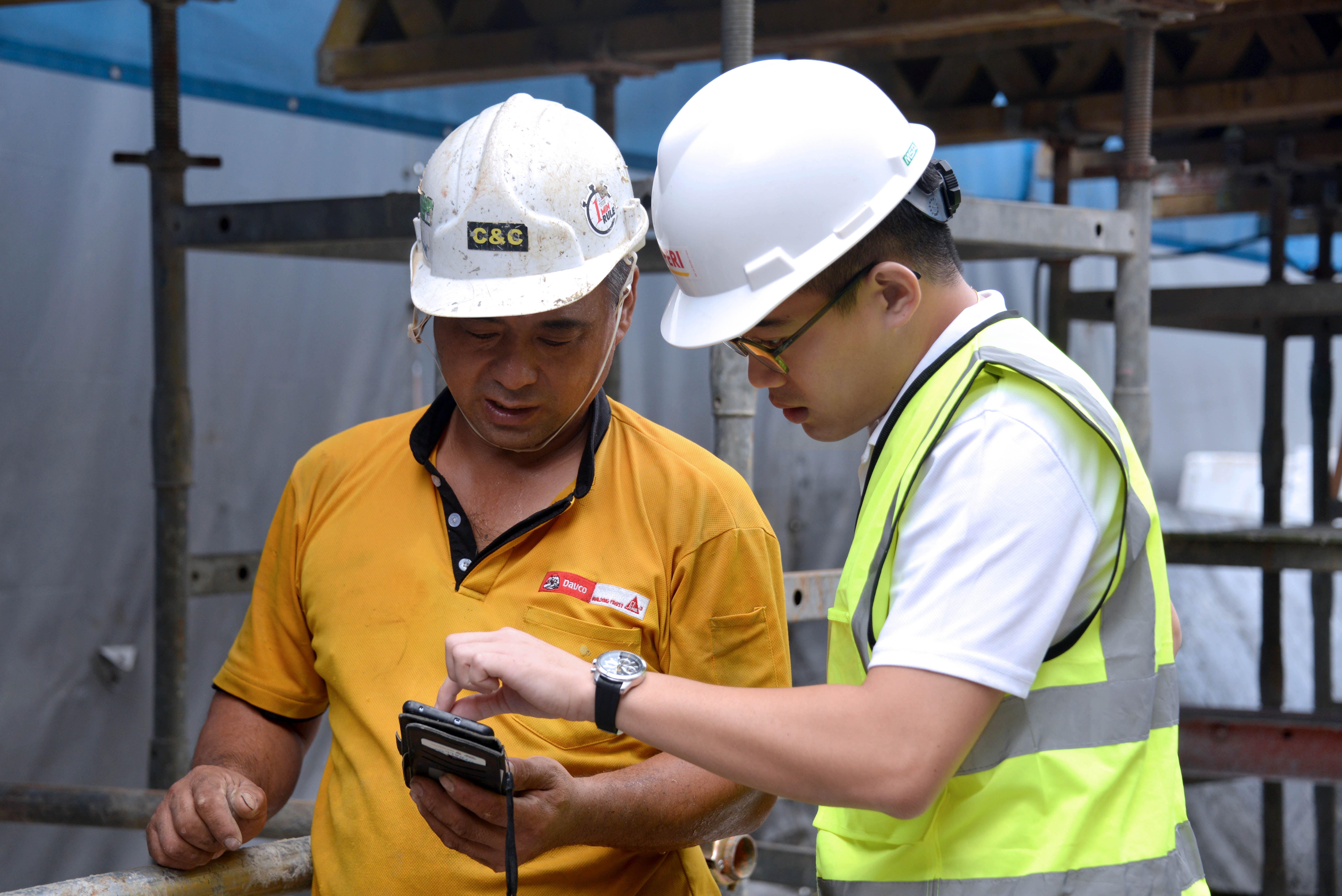 PERI Singapore believes in working closely with our partners