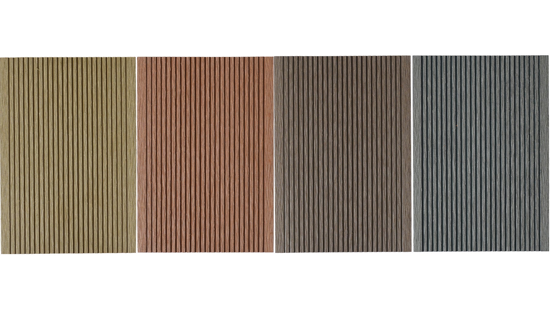 Barvy terasových prken a krycích dílců