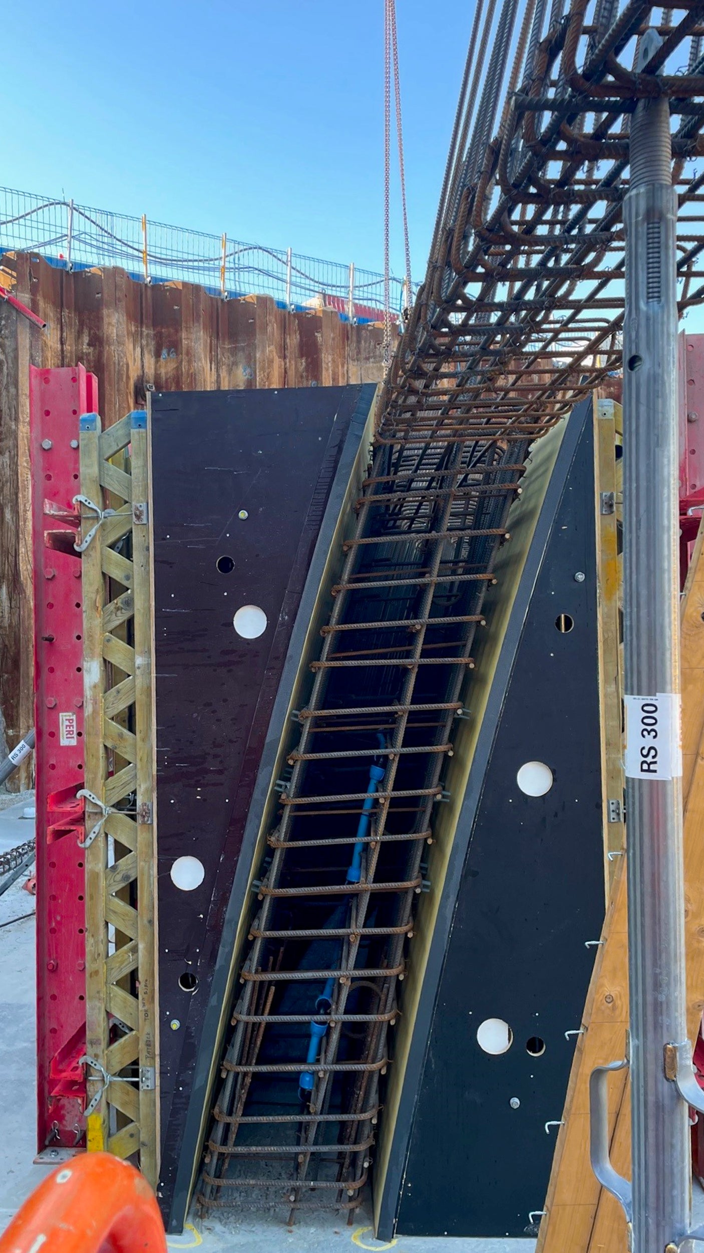 Forskalling med armering