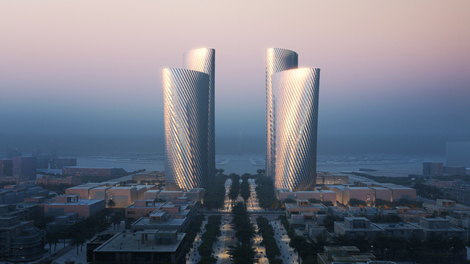 Lusail Plaza Towers 3 &amp; 4
