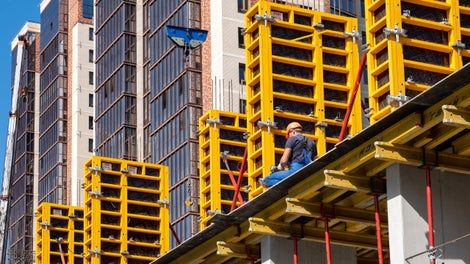 Рамная опалубка для стен, колонн, фундаментов и лифтовых шахт