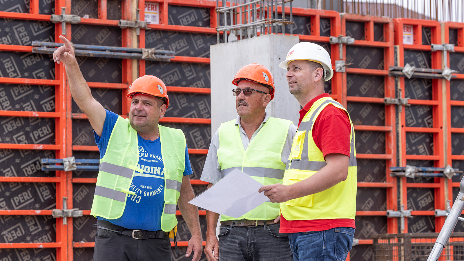 TRIO on the construction site