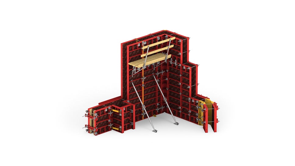 Peri Falsework PERI USA Complete Product Range
