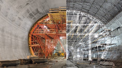 The digitalisation of parts of the construction process already makes everyday work easier.