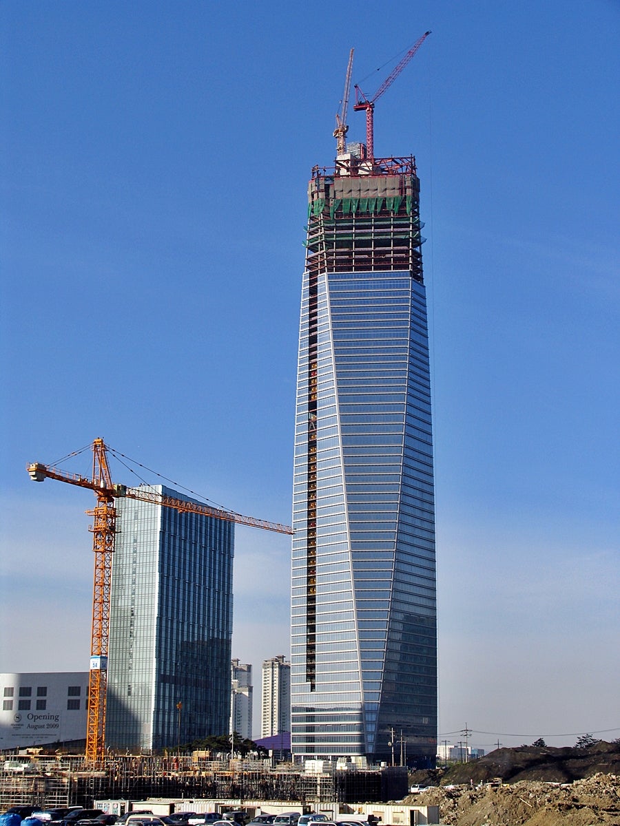 송도 포스코타워 (구 동북아무역센터), 연수구, 인천광역시