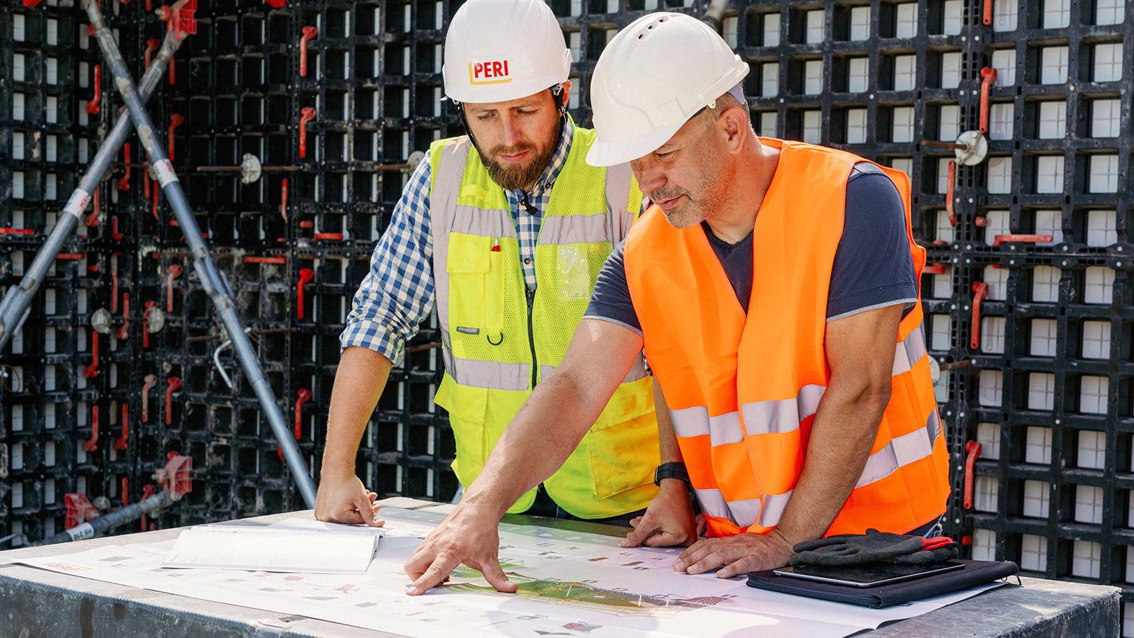 Doradztwo PERI na placu budowy