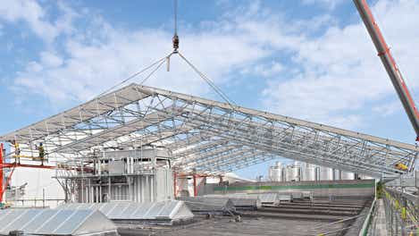 Peri System Fall Protection PERI Scaffolding Protection Systems