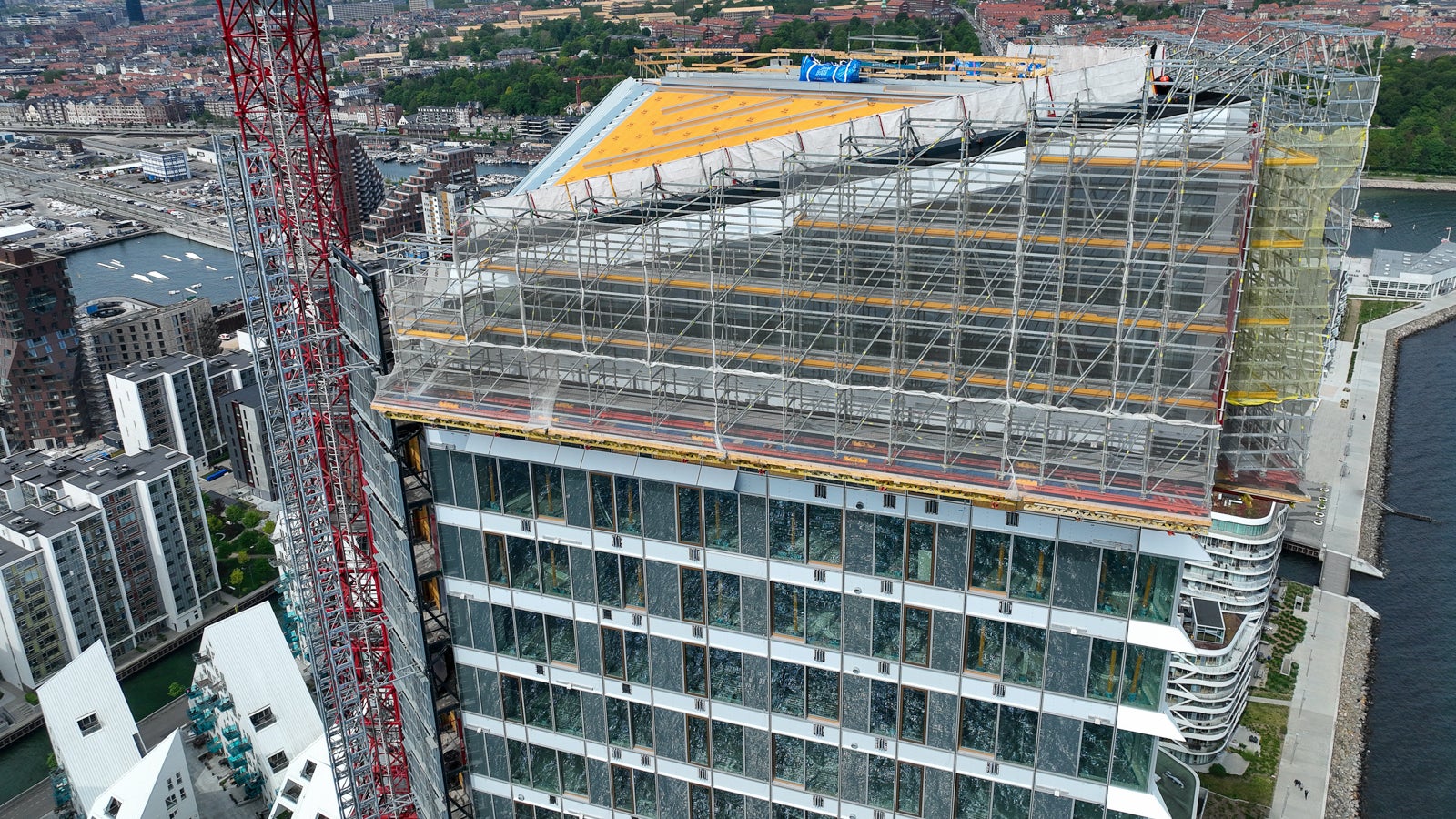 PERI UP Flex stillads i højden