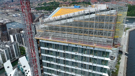 PERI UP Flex stillads i højden