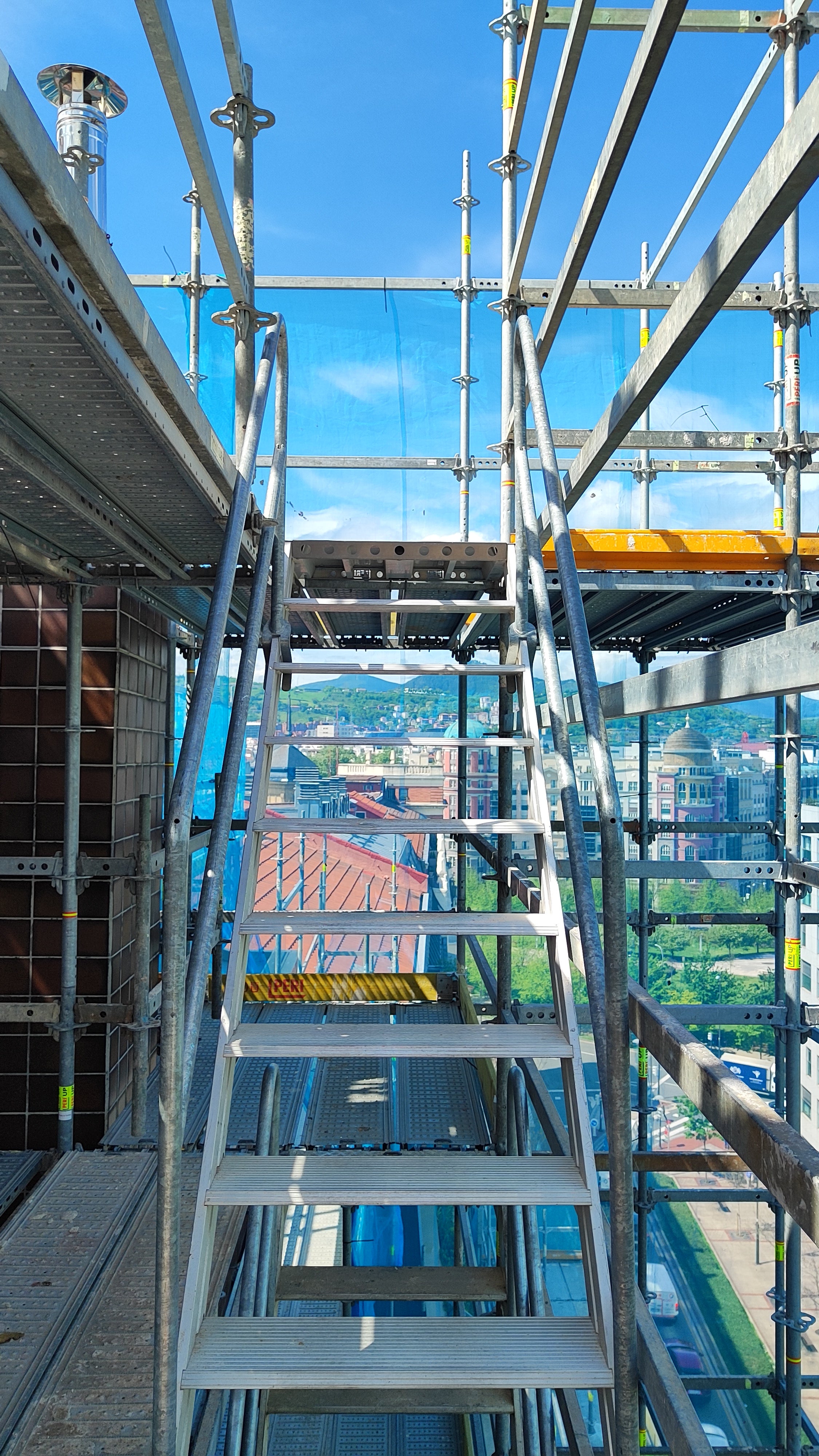 Rehabilitación Edificio Residencial.