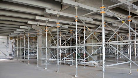 PERI UP MD (PS100) facilitating easy and fast installation