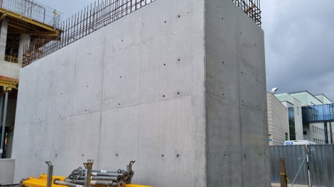 Budowa nowego gmachu Wydziału Psychologii UW, Warszawa