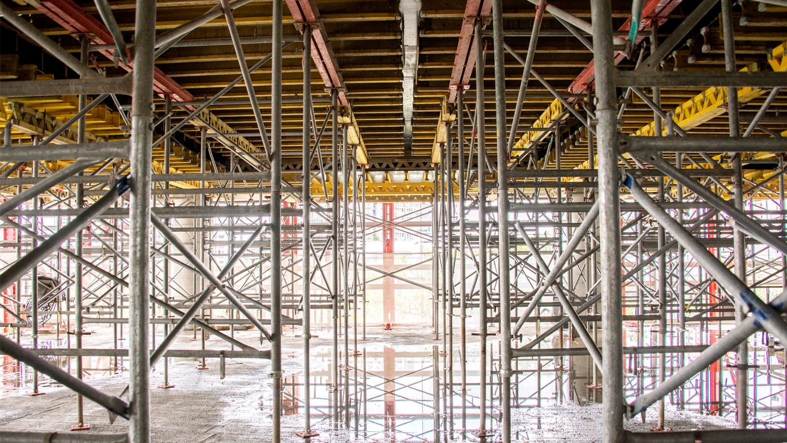 PD 8 Table System – The cost effective shoring for slab tables and high leg loads.