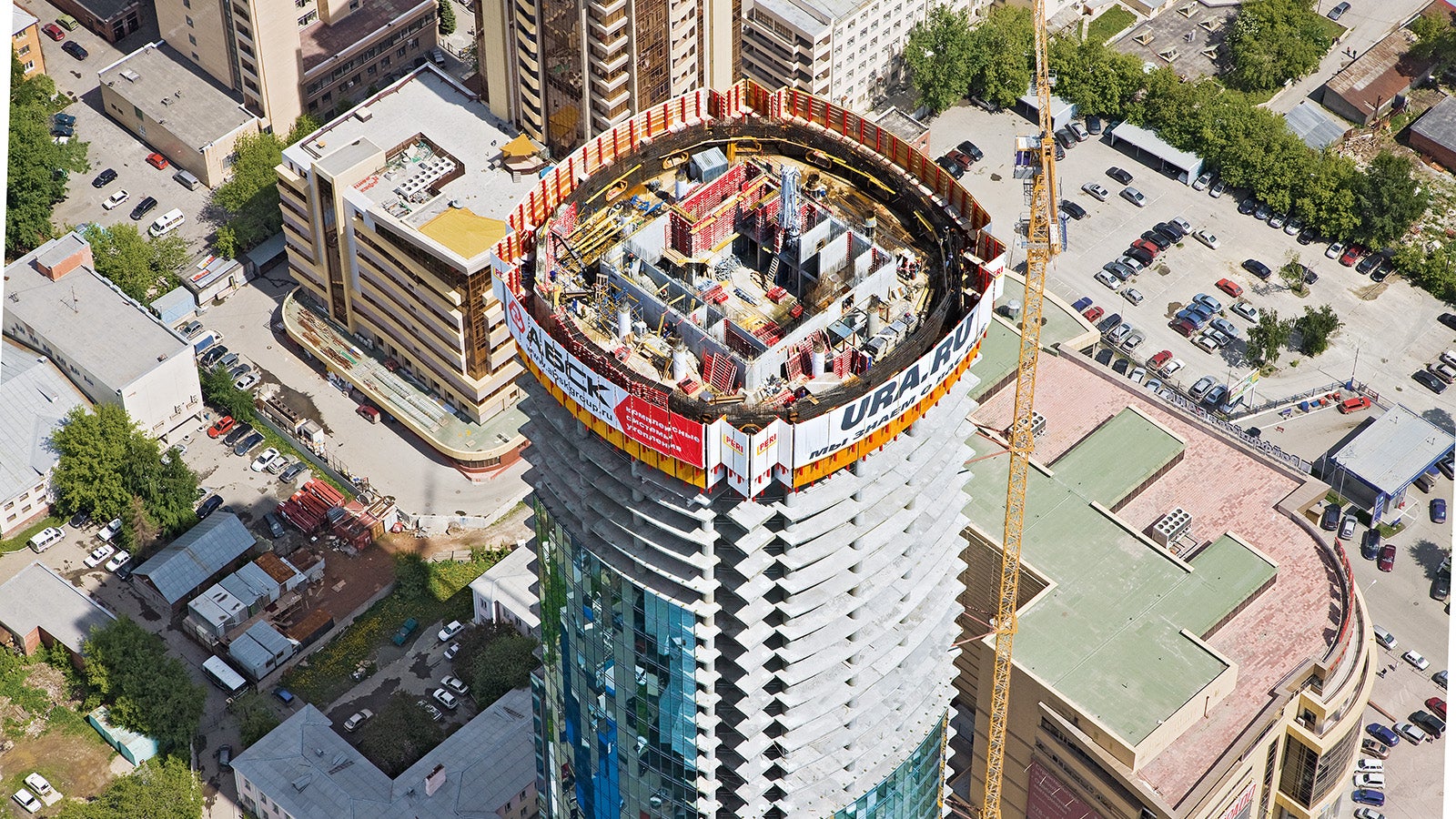 Гидравлические агрегаты позволили перемещать системы RCS без использования кранов.