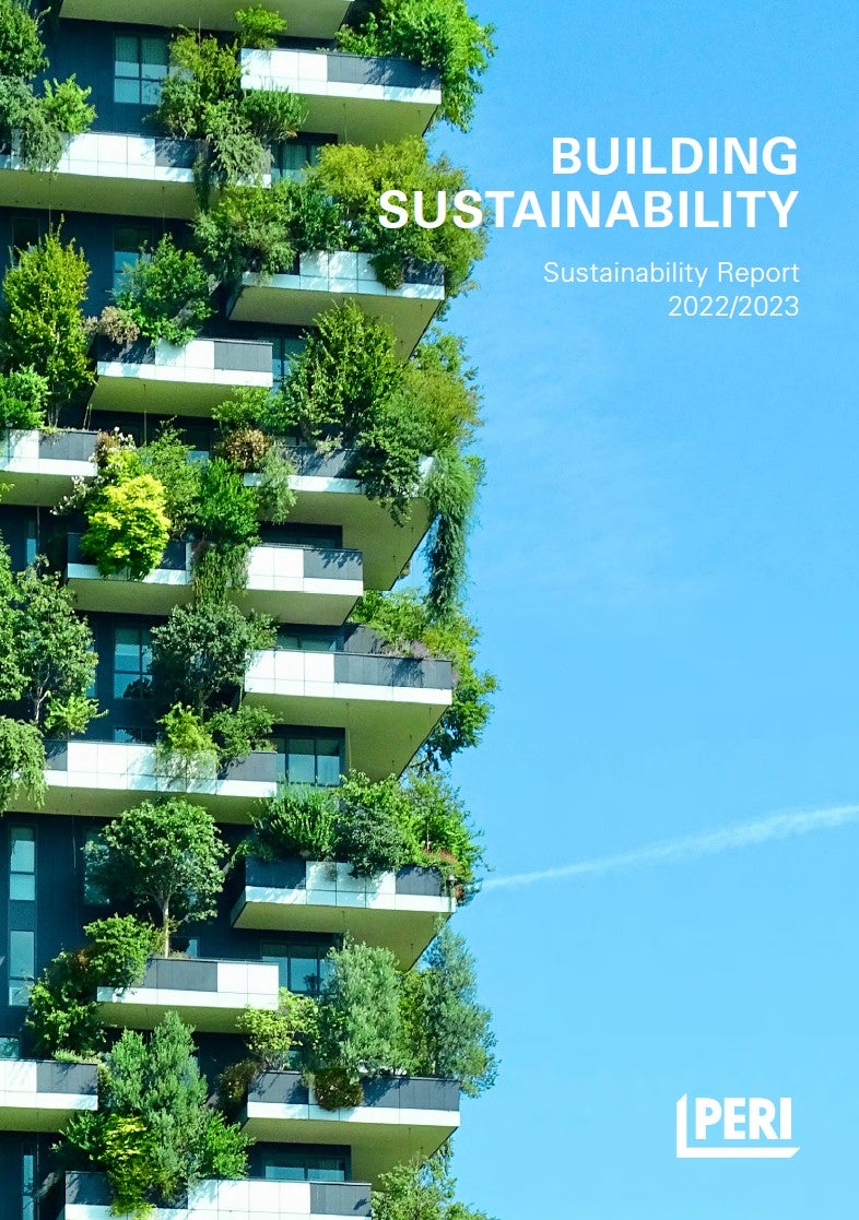 Sustainability Report Cover
