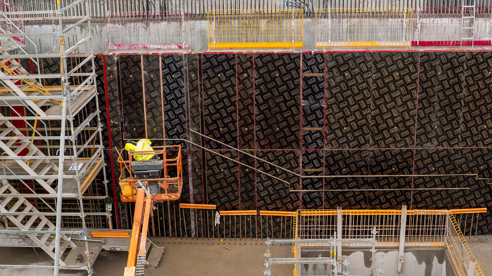 Ensidig ankermontage