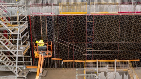 Ensidig ankermontage