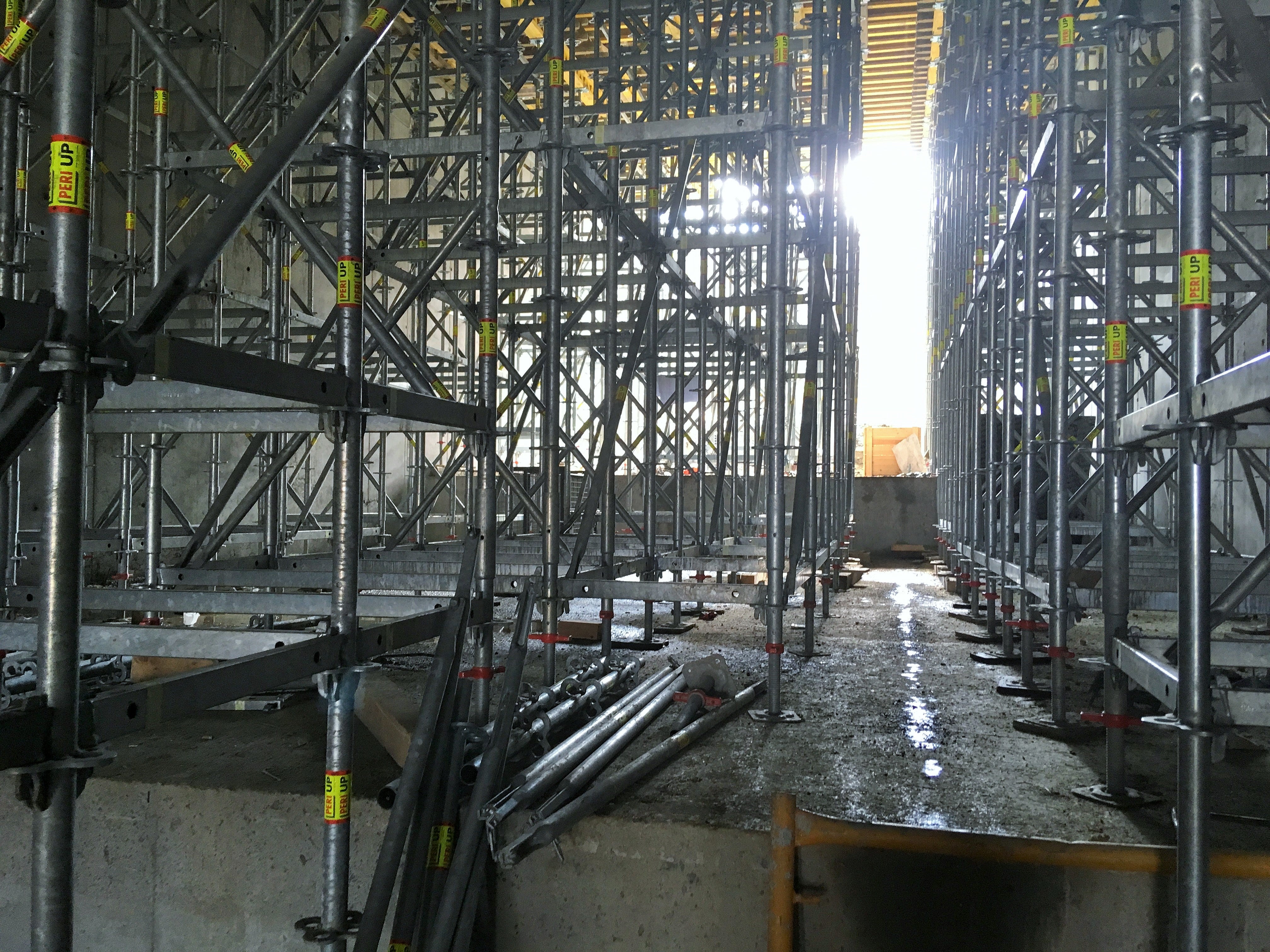 PERI UP, Съоръжение от АМ „Струма“ Лот 3.1 