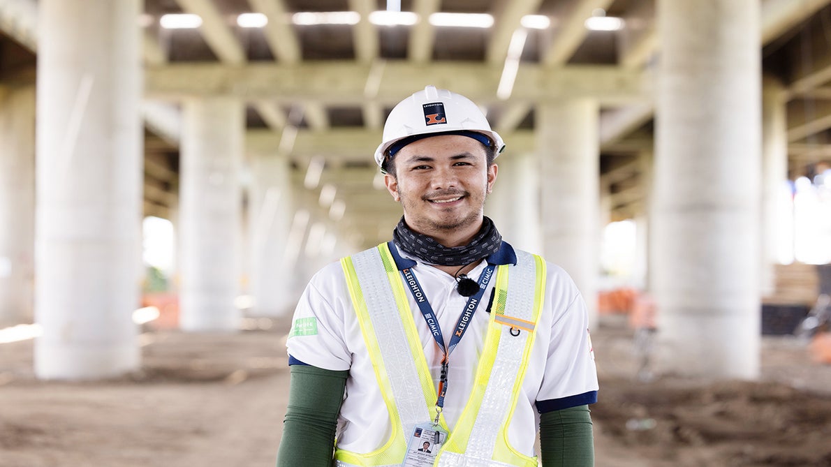 Bauleiter für den Oberbau