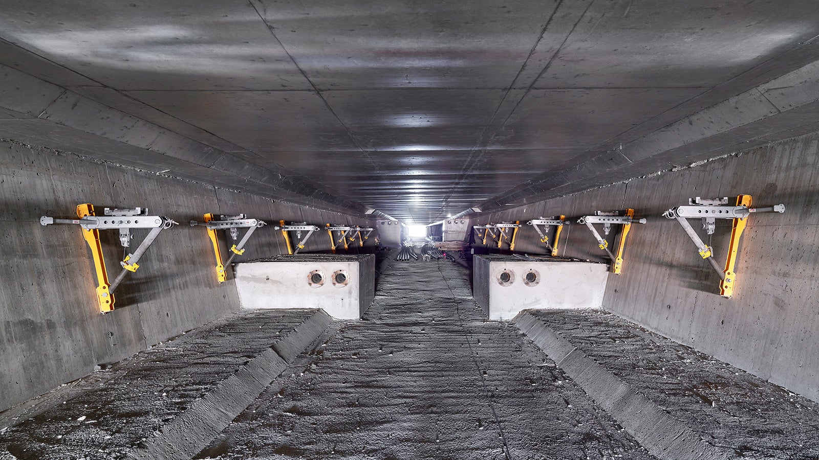 Das VIL Wandlager mit Schnellausschalmechanismus beschleunigte und vereinfachte den Arbeitsablauf und trug maßgeblich dazu bei, den engen Zeitplan und den vorgegebenen Wochentakt einzuhalten.