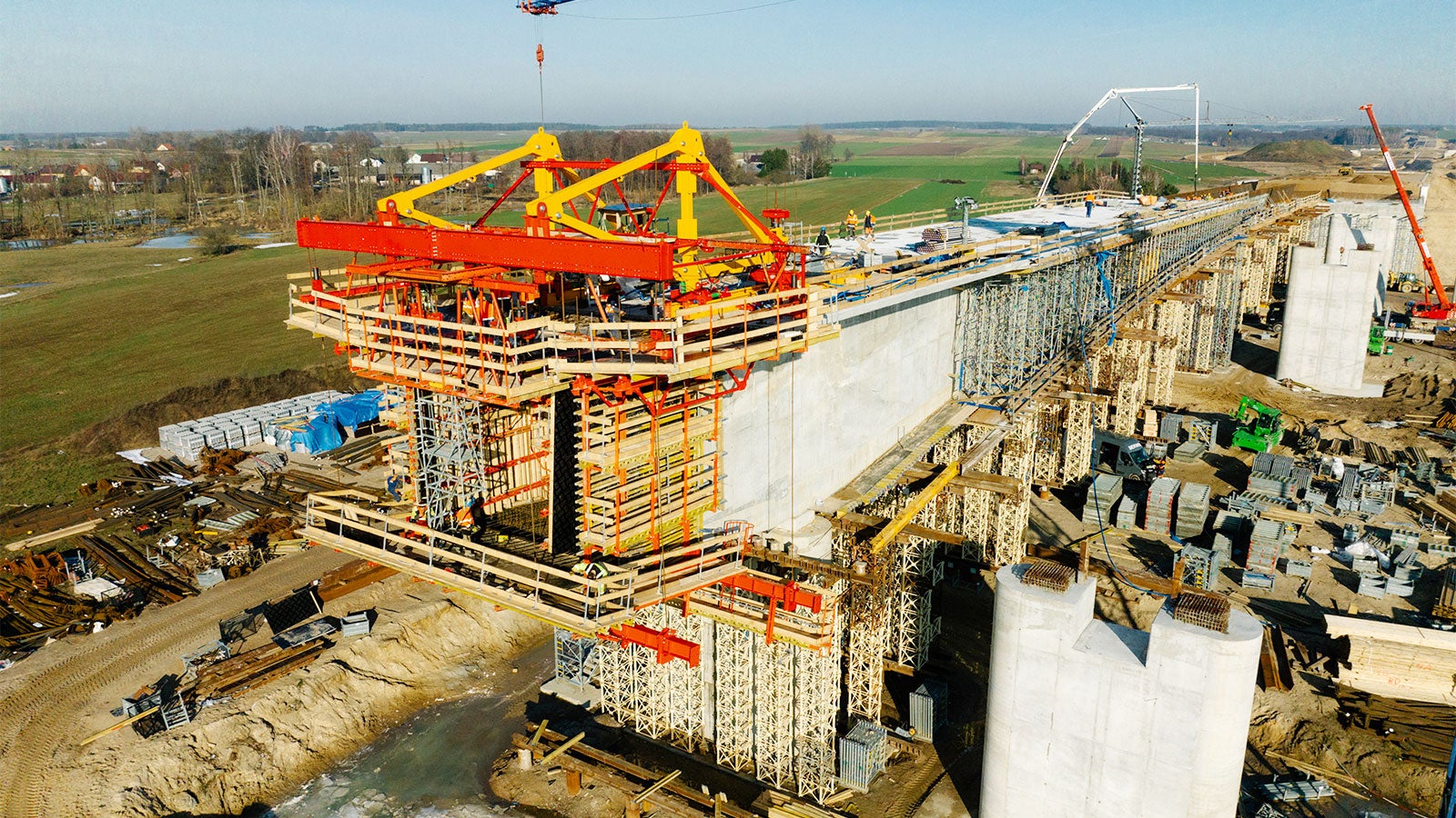 Budowa obiektu MGP-3, droga ekspresowa S1, Obwodnica Oświęcimia<br/>