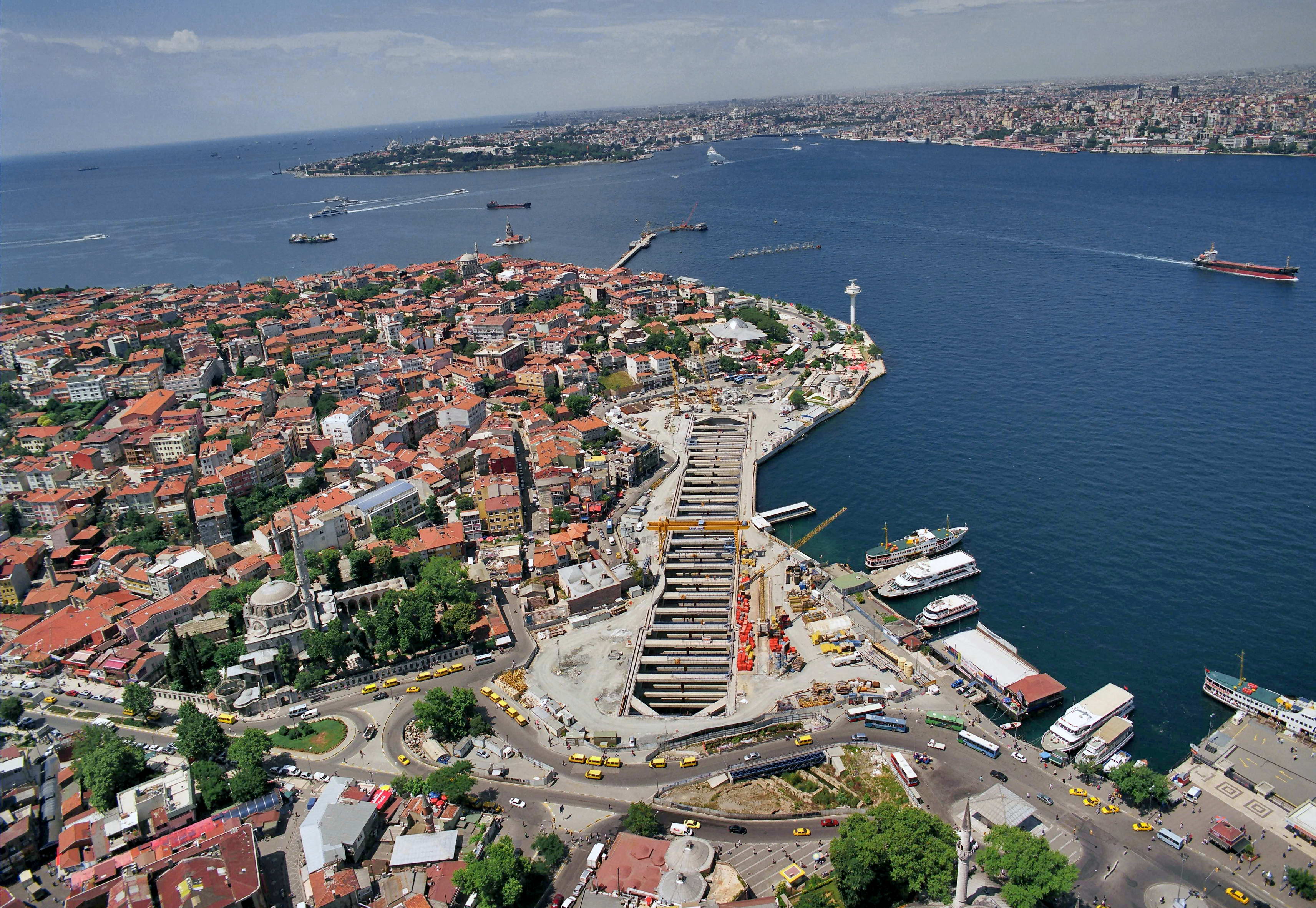 Marmaray Üsküdar ve Ayrılıkçeşme İstasyonları Projesi<br/>