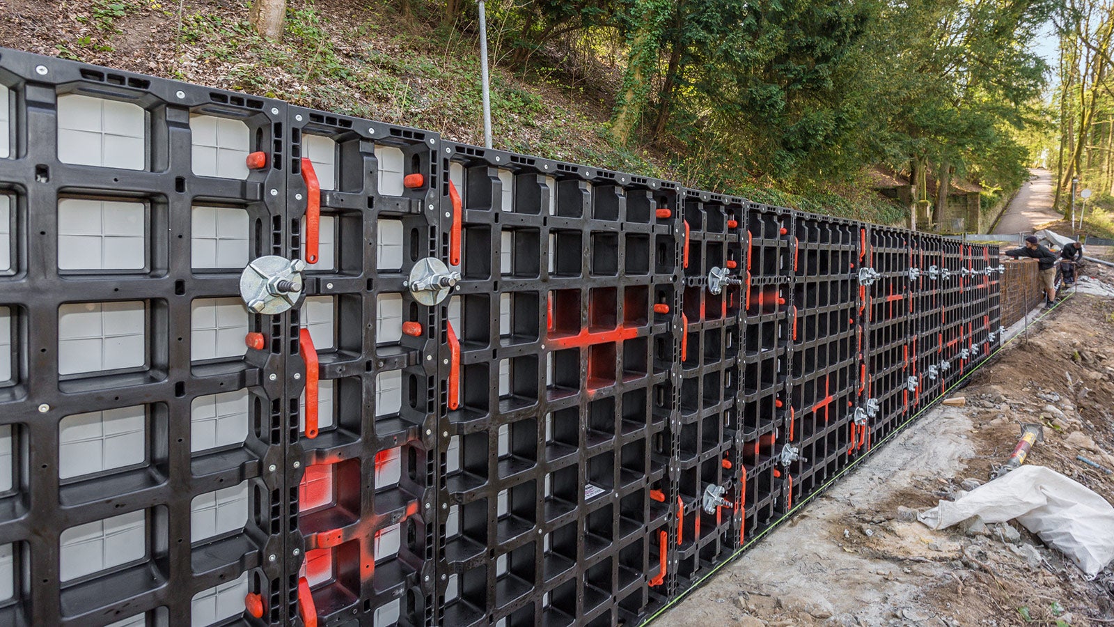 Vielseitige Verwendbarkeit für unterschiedliche Bauvorhaben im Tiefbau