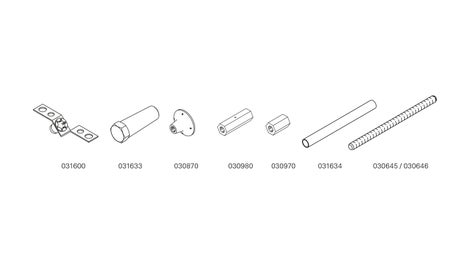 Forankring ensidig SB støttebukk 26 mm