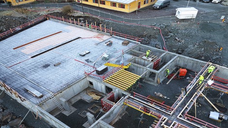 Vestlunden er et boligprosjekt i Fyllingsdalen.