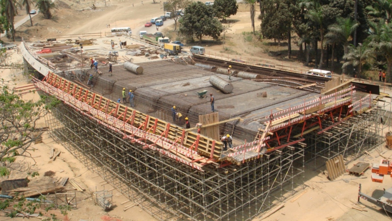 Ponte sobre o Rio Catumbela, Angola