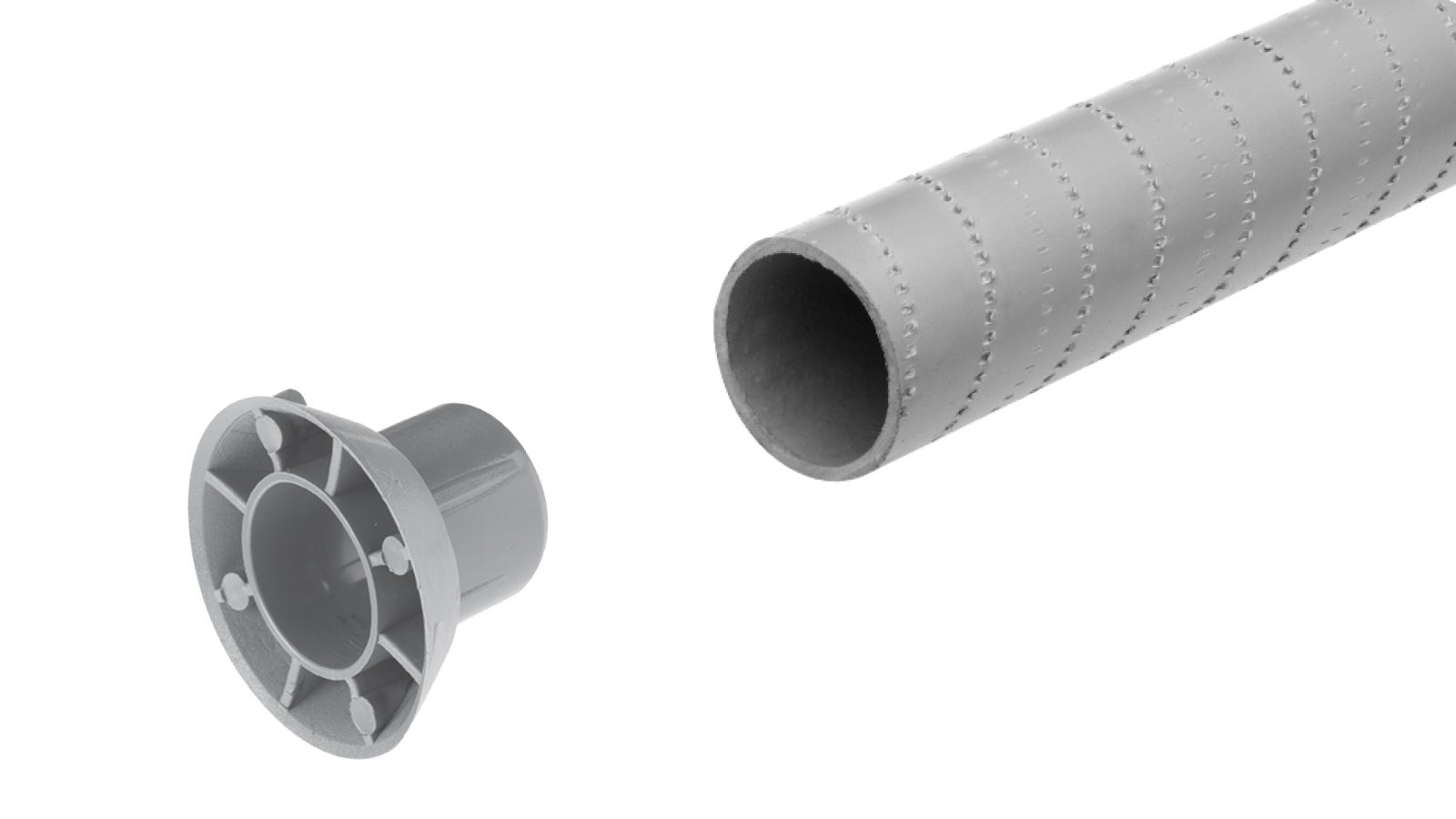 PVC тръби за шпилки с дължина 2 m