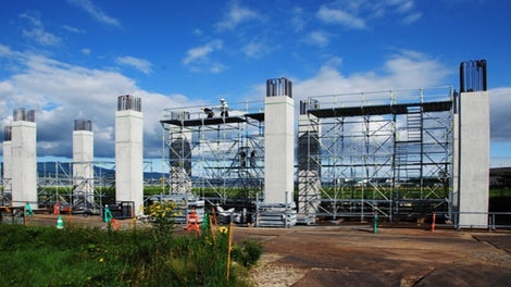 PERI UP ロゼットの組立 1