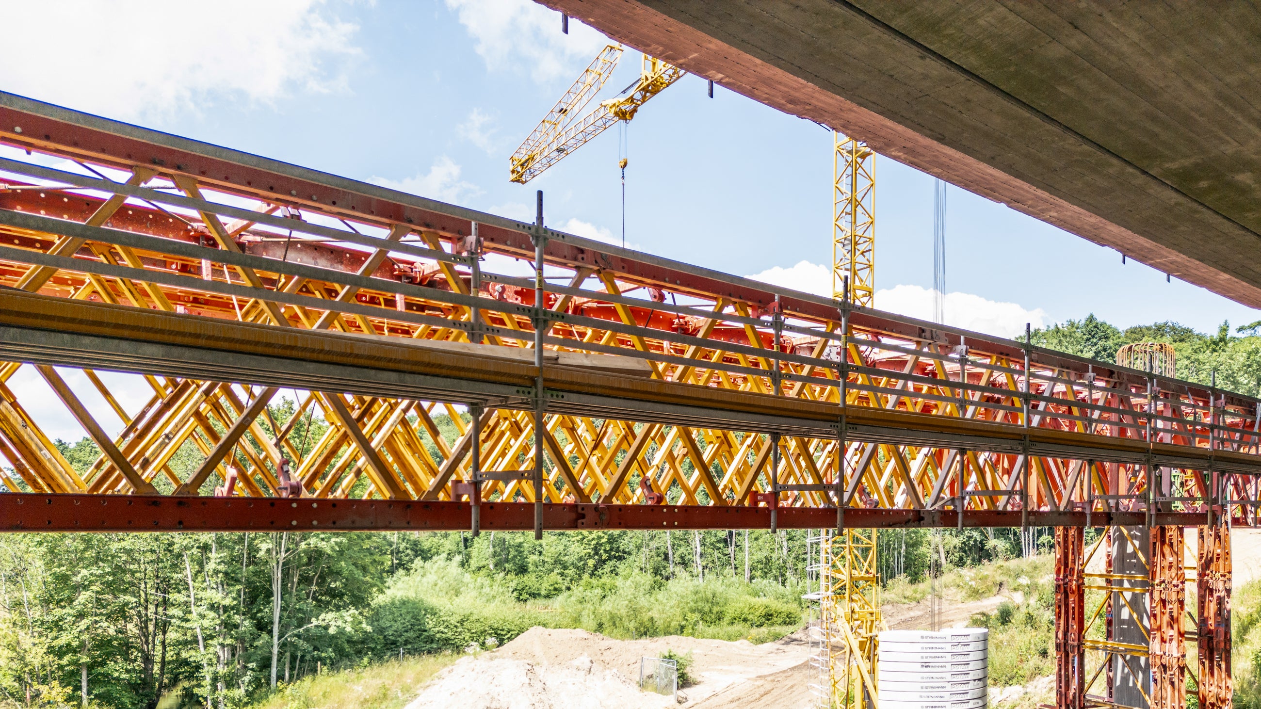 Lyngbygård Å - VRB og VST understøtning