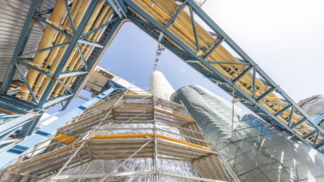 Adana İSKEN Termik Santrali Bakım İşleri