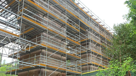  rehabilitación y mejora de la accesibilidad al puente de Sant Pere