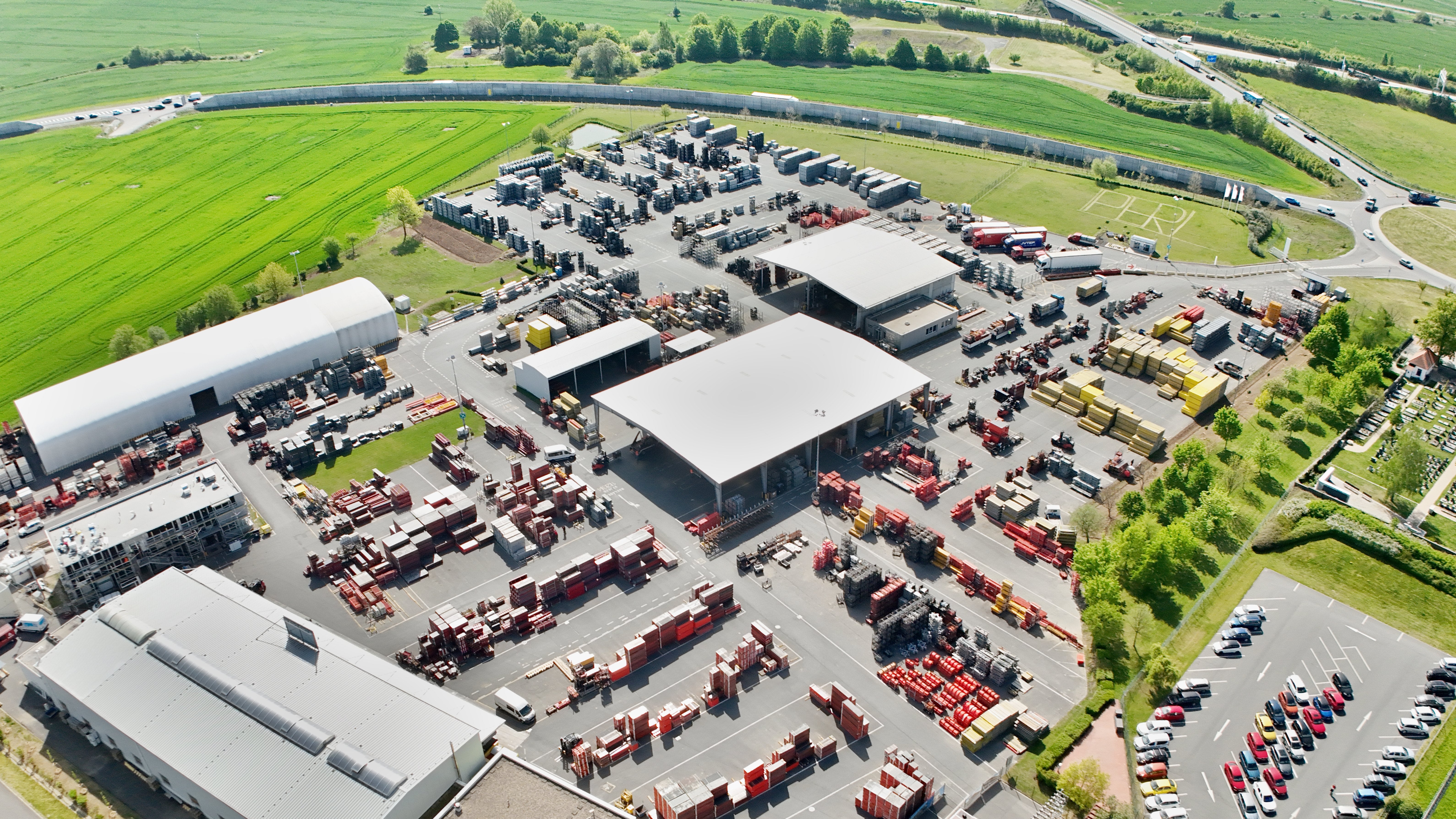 Centrála PERI Jesenice