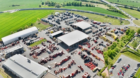 Centrála PERI Jesenice