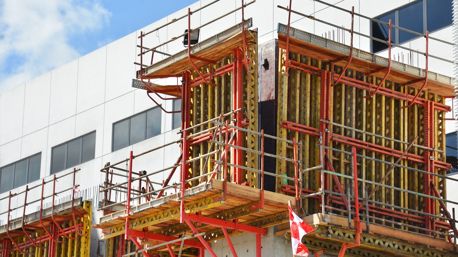 GT 24 Formwork Girder – the versatile lattice girder with high load-bearing capacity