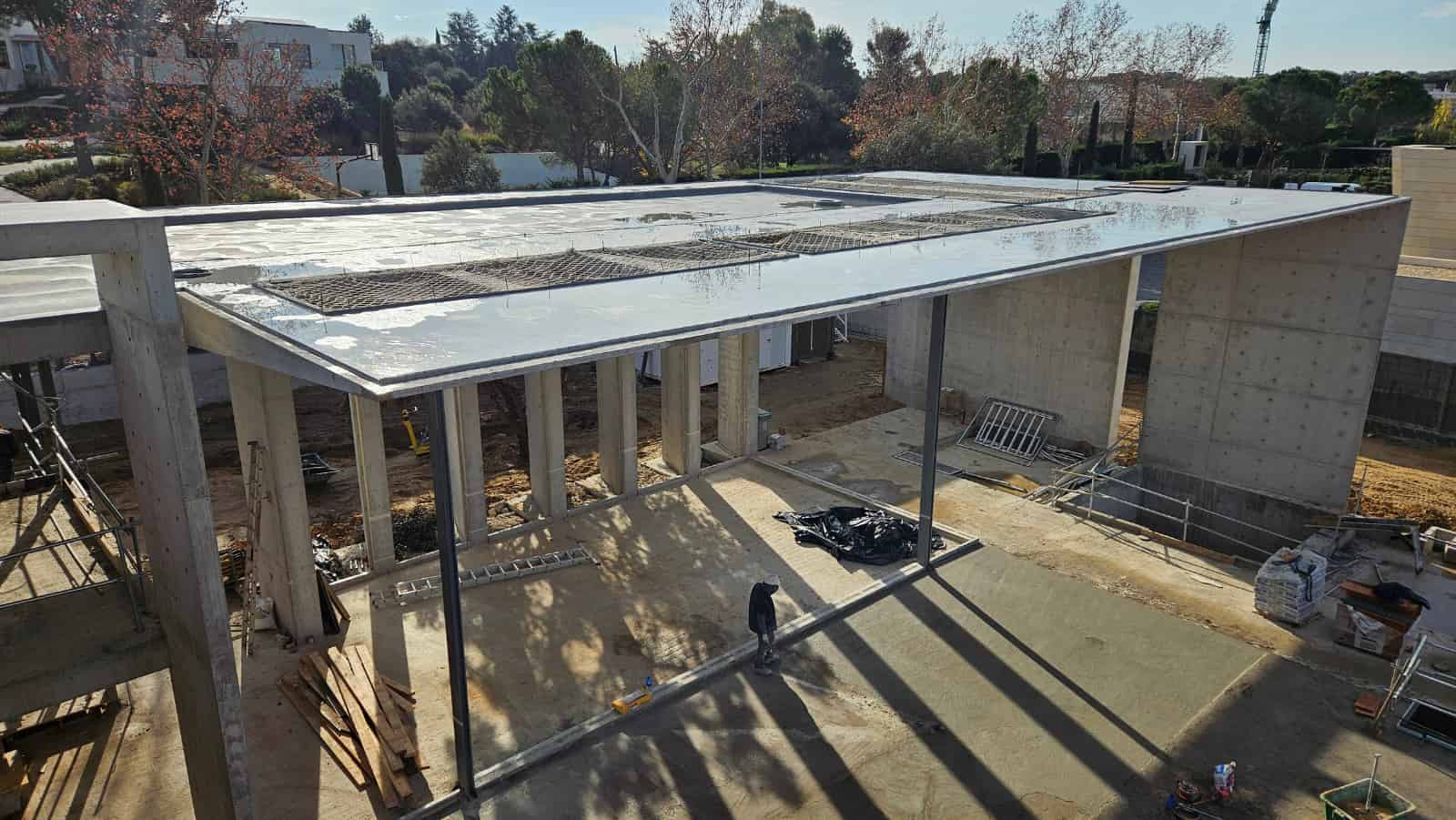 Chalet en la finca, Pozuelo