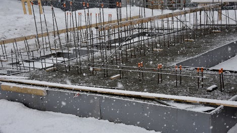 Detaljbilde fra prosjektet