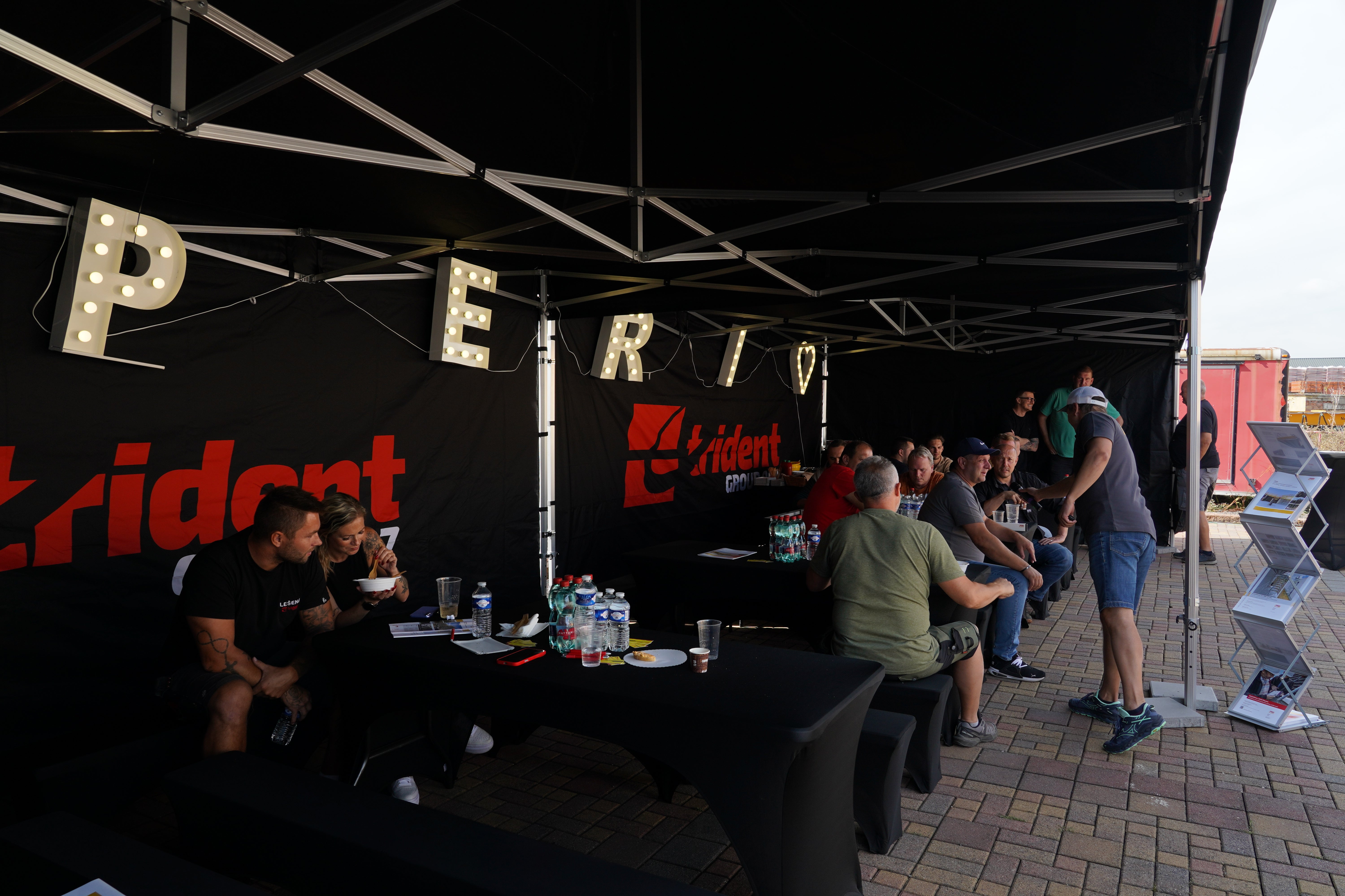 Setkání se zákazníky: představení nového PERI UP Easy – EVOTOP-3