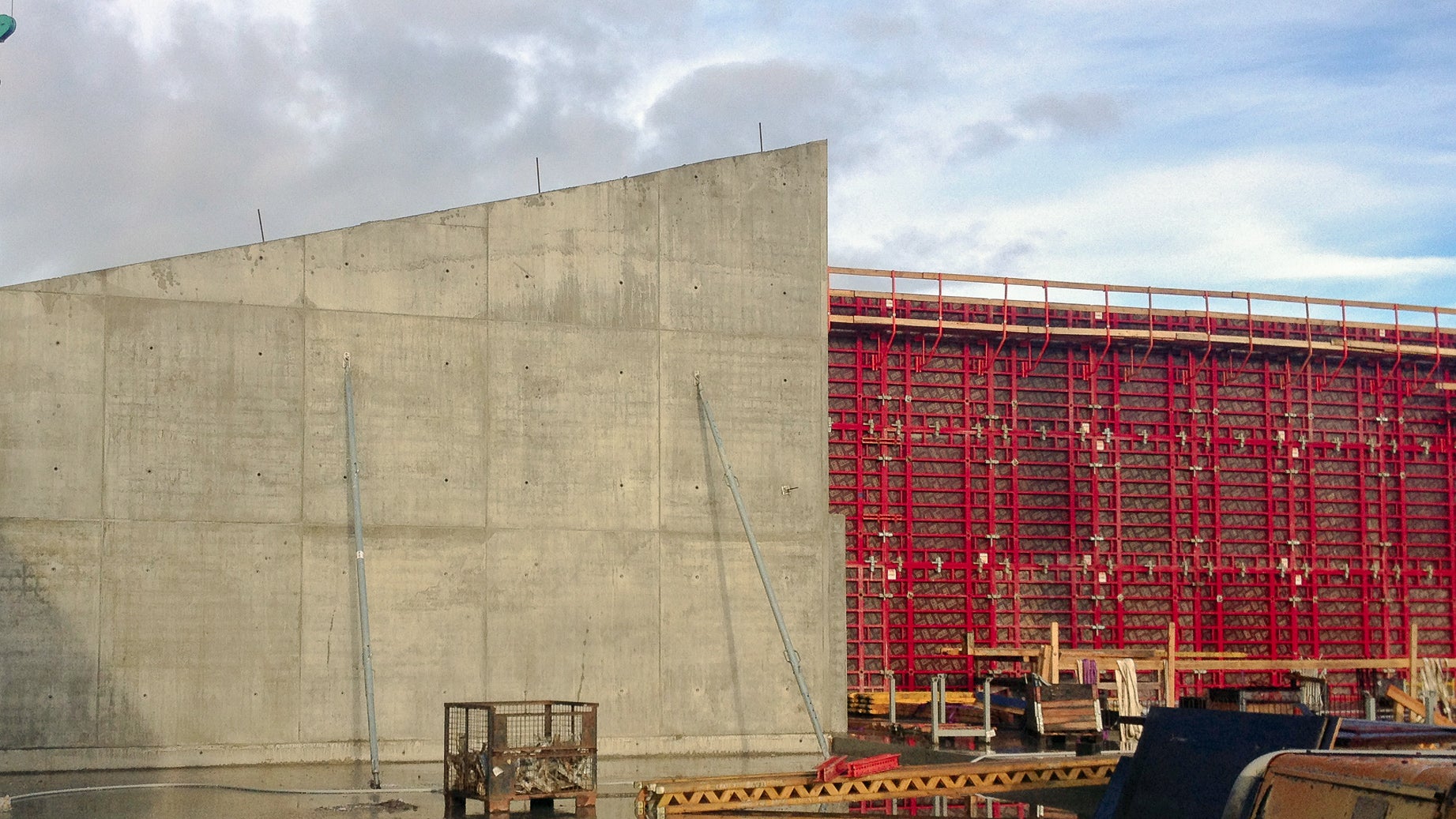 MAXIMO systemforskalling og synlige vægge