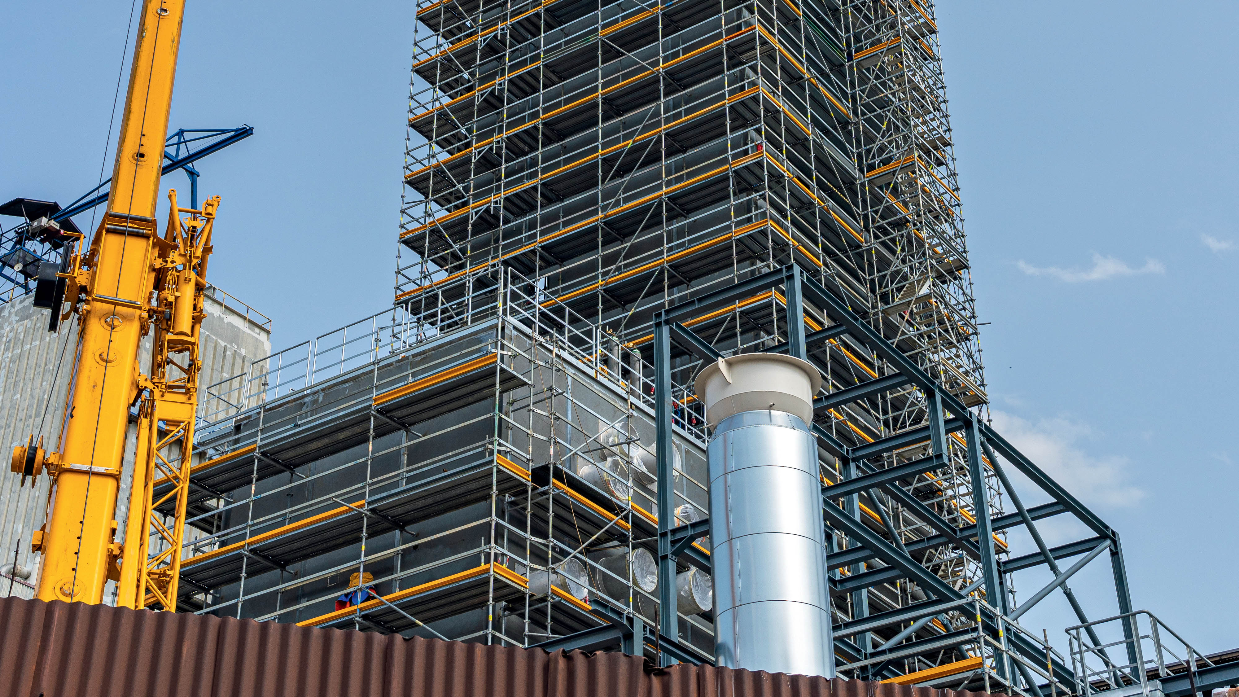 ASU 2 MGO, Nová separační jednotka pro výrobu technických plynů, Vratimov