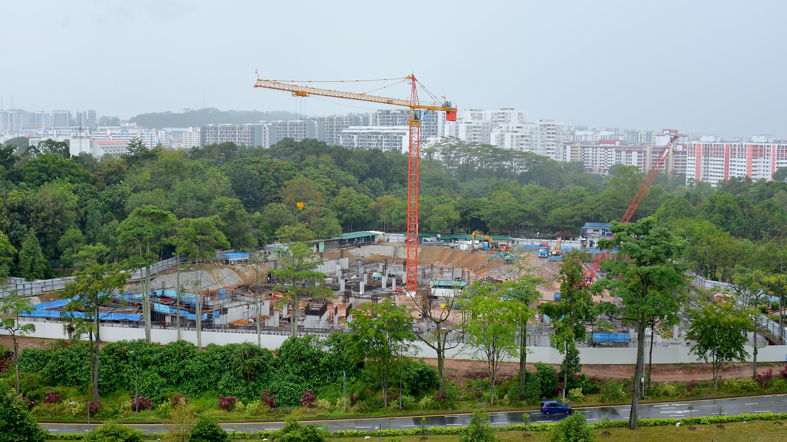 SAFRA CCK site progress: March 2021